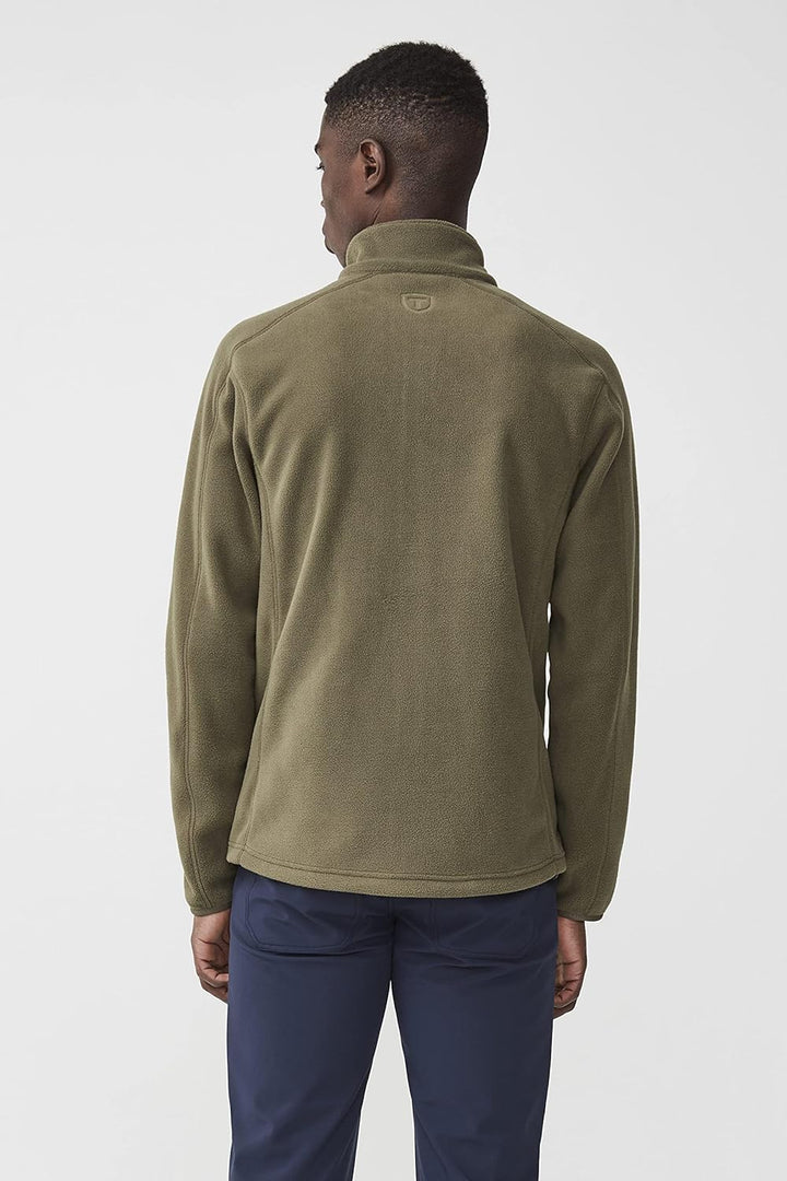 Tenson Heren Fleecejacke Miracle Fleece M Ns, Olivgrün