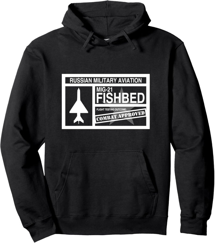 Mig-29 Pullover Hoodie