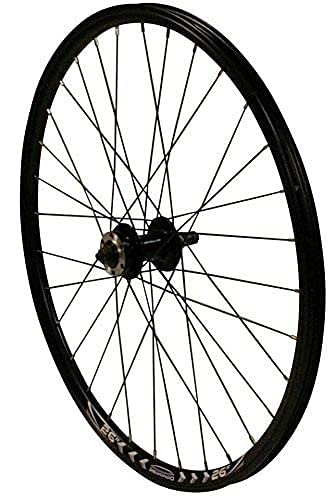 Redondo 26 Zoll Hinterrad Laufrad Hohlkammer V-Profil Felge QR Schwarz Disc
