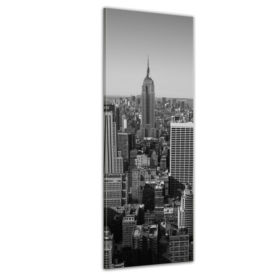 Bilderdepot24 Bild auf Leinwand | New York V in 50x160 cm als Panorama Wandbild XXL | Wand-deko Deko