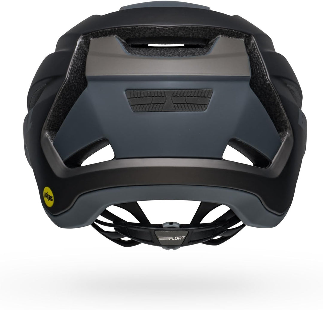 BELL 4Forty Air MIPS MTB Fahrrad Helm matt grau/schwarz 2024 Matte Titanium/Charcoal L, Matte Titani