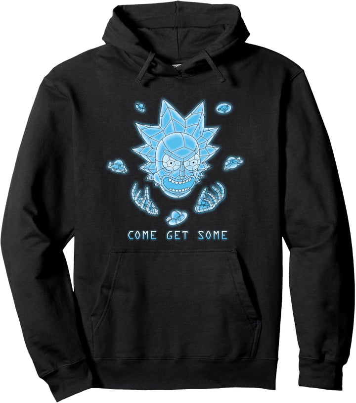 Rick and Morty Come Get Some Pullover Hoodie