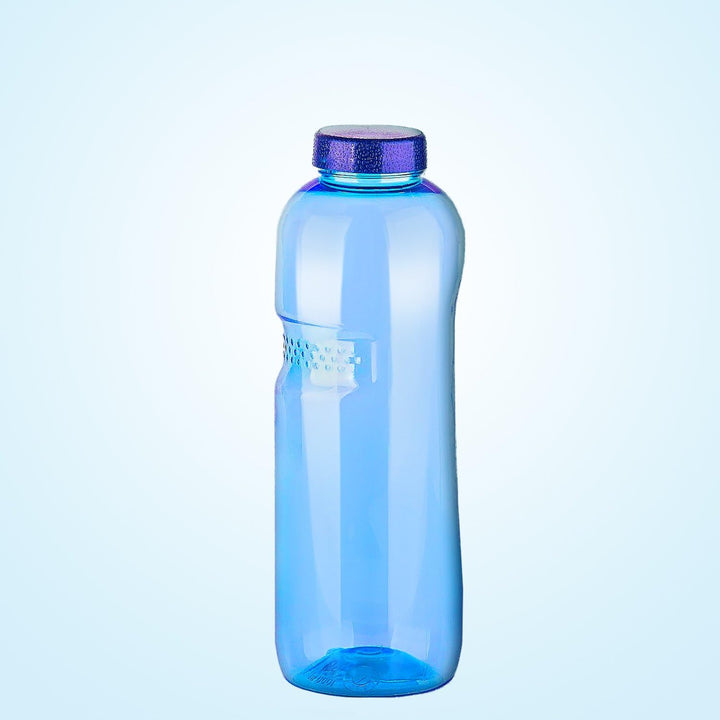 IMHA Trinkflaschen BPA-frei Tritan Wasserflasche 1 Liter / 0,75 Liter / 0,5 Liter (5 x 1 l) 1000 ml,
