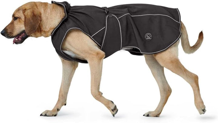 HUNTER UPPSALA SOFTSHELL Hundemantel, Funktionsmantel, 55, schwarz, 55