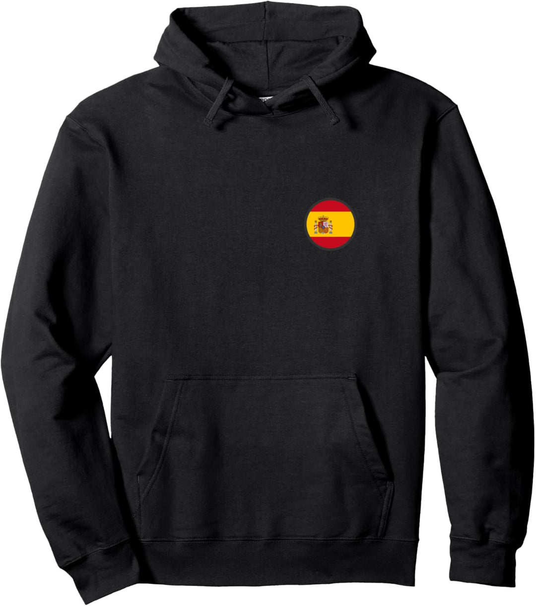 Flagge Spanien Pullover Hoodie