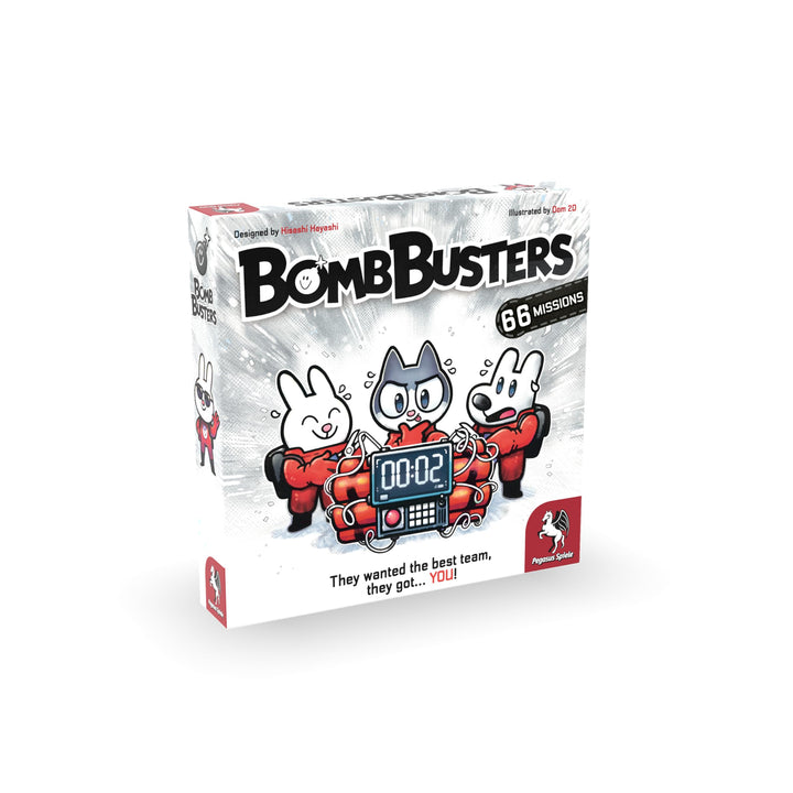 Pegasus Spiele Bomb Busters (English Edition), Merhfarbig