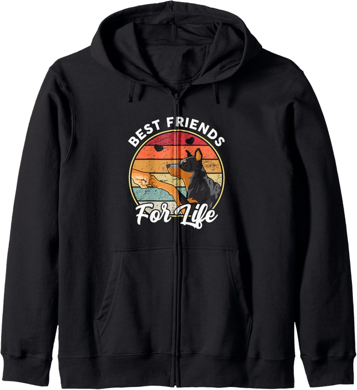 Beste Freunde fürs Leben Australian Cattle Dog Kapuzenjacke