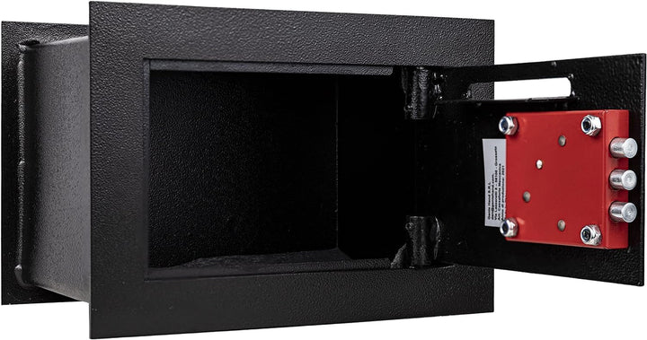 Genie Hand – Mechanische Wandtresorbox Klein mit Einwurfschlitz – Doppelbartschloss Mini, Mini