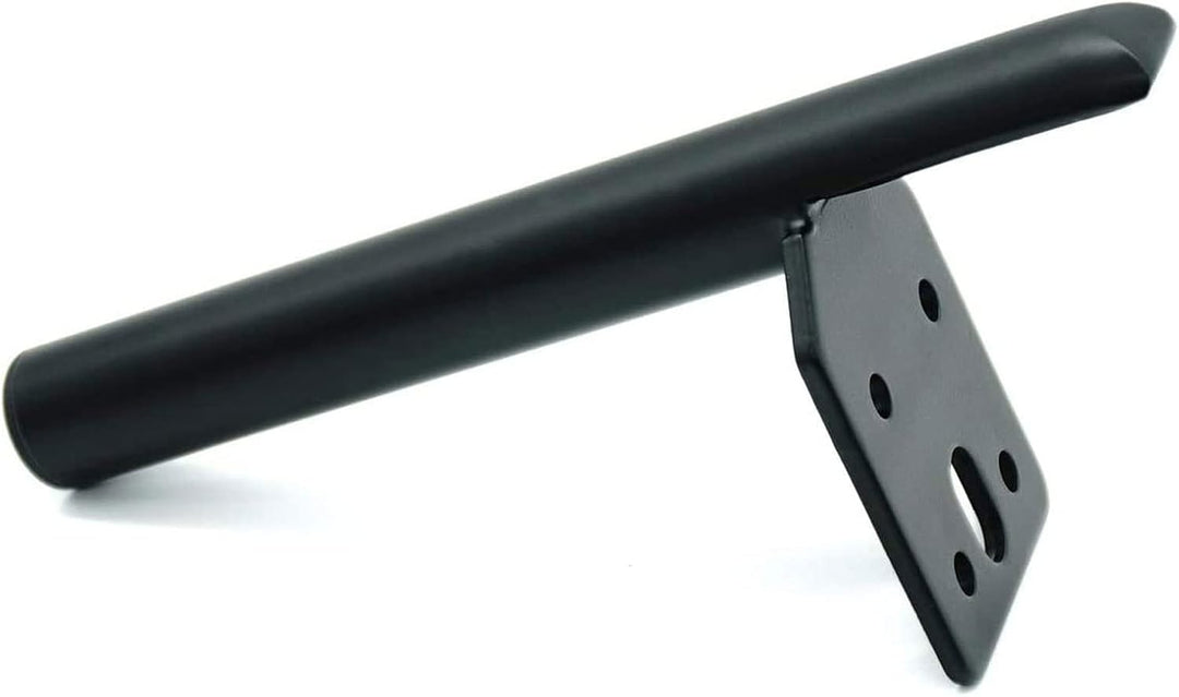 SHUIOG 4 Stück Ersatz Möbelfüsse Metall, 6" / 15cm Schwarz Möbelfüsse, DIY Möbel Füsse Tischbeine Sc