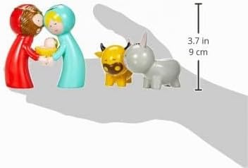 Alessi 2 Figuren, Mehrfarben, One Size, One Size