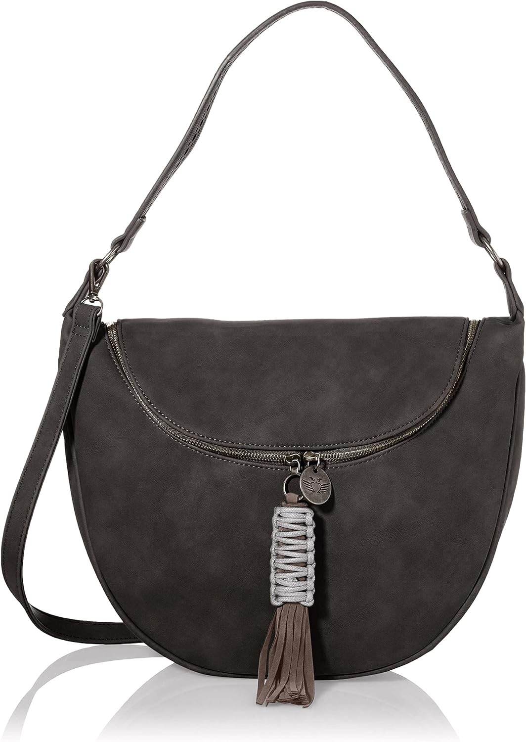 Fritzi aus Preussen Damen Mieka 01 Hobo, Einheitsgrösse Schwarz, Schwarz