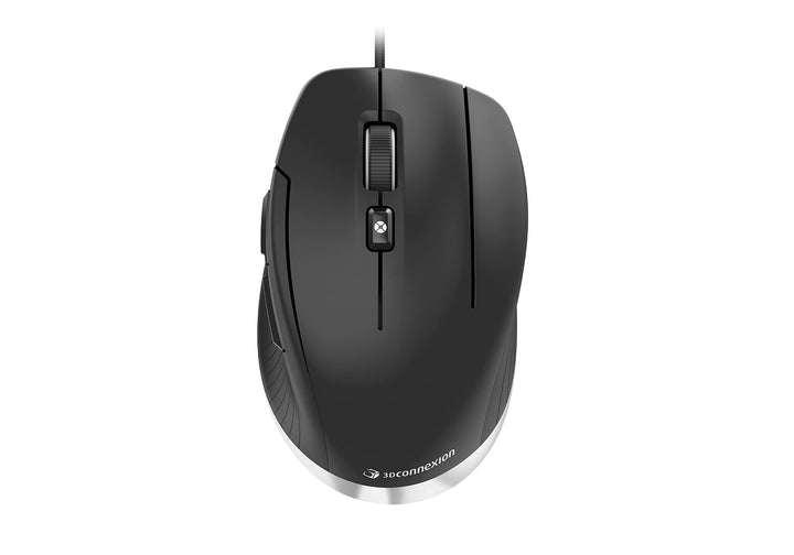 3Dconnexion CadMouse Compact (Kompakte Maus, optisch, USB, Rechtshänder), Mattschwarz, Compact