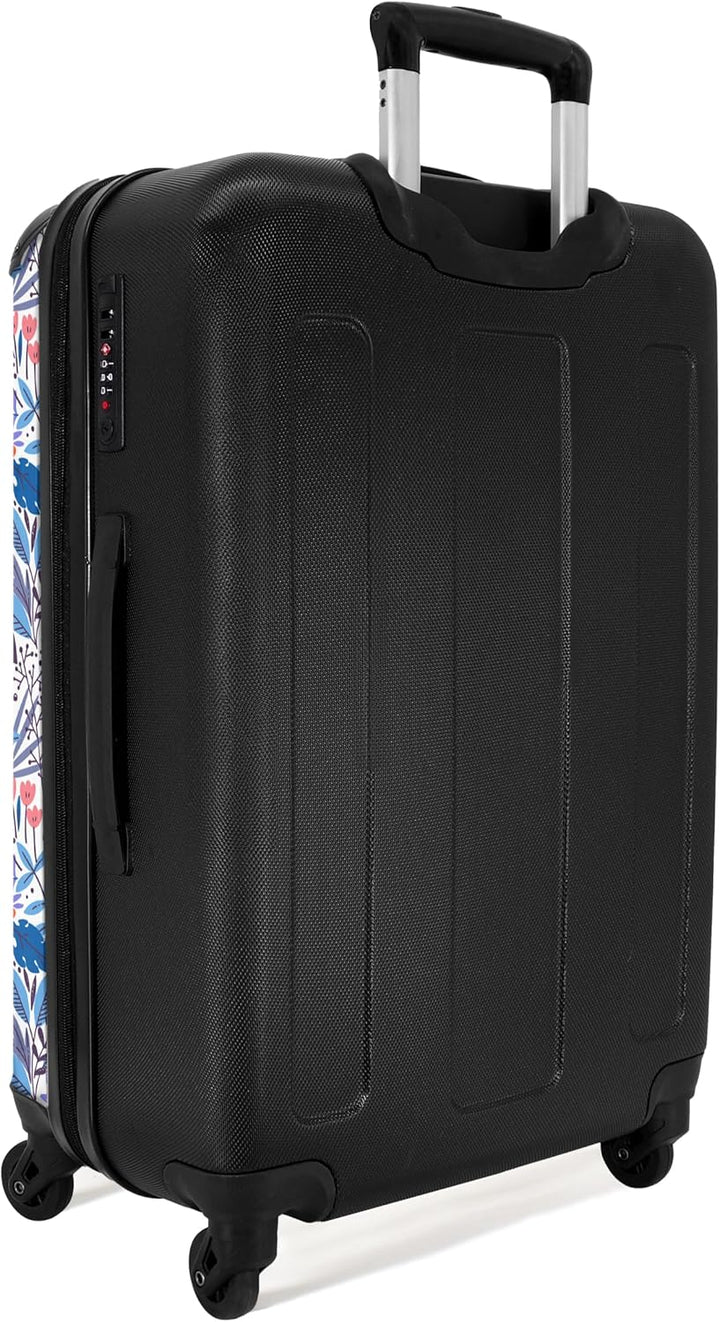 NoBoringSuitcases.com® Handgepäck, Hartschalenkoffer mit TSA Schloss, Trolley, Reisekoffer, Carry on