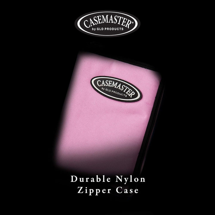 Casemaster Select 3 Dart Nylon Aufbewahrungs-/Reiseetui Rose, Rose