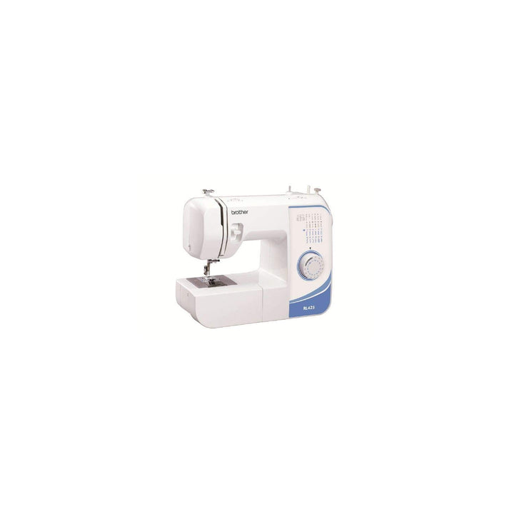 Brother Nähmaschine RL425 mit stufenlos verstellbarer Stichlänge mit Anleitung, Weiss (wz-12278540)