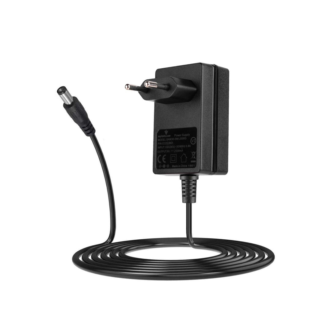 MyVolts 5V EU-Netzteil kompatibel mit Tascam DR-100 Recorder Standard, Standard