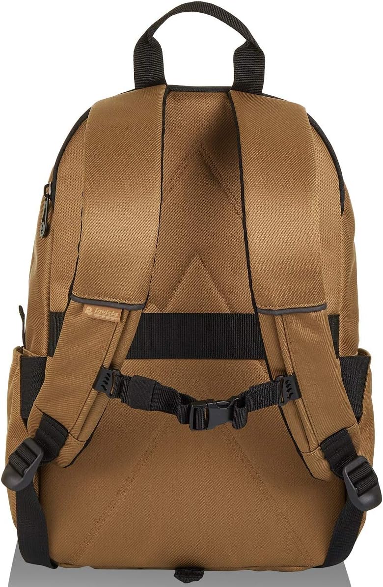 Invicta Round Backpack Geräumiger Rucksack, praktisch &amp; unisex, mit Laptopfach für Uni, Arbeit, Reis