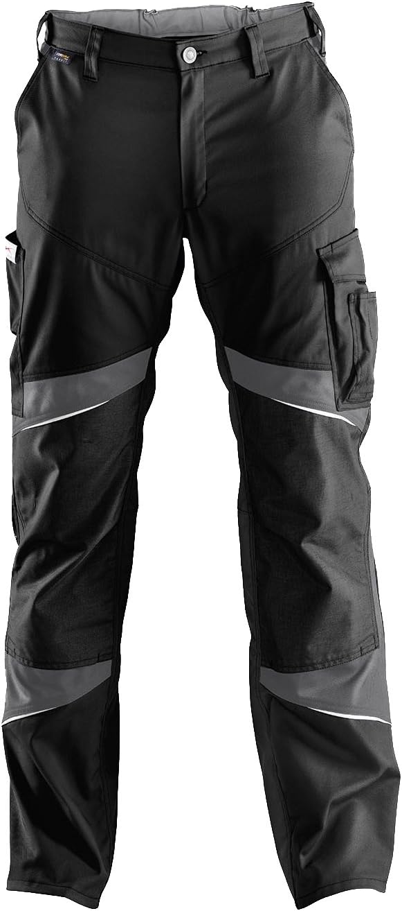 KÜBLER Workwear KÜBLER ACTIVIQ Arbeitshose HIGH schwarz/anthrazit Schwarz/Anthrazit 110, Schwarz/Ant