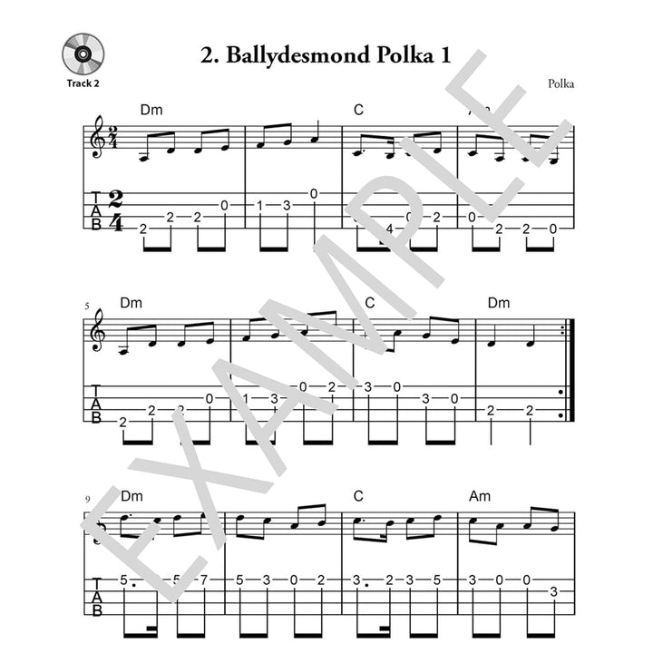 Irish Ukulele: Jigs, Reels, Polkas, Marches, Carolans und Folksongs. Für Ukulele in Low G-Stimmung.