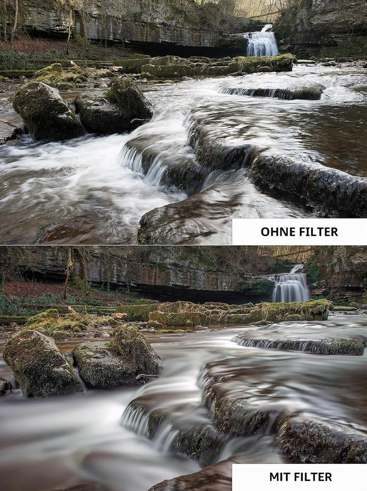 Tiffen Filter 77MM VARIABLE ND FILTER Nur Filter, Nur Filter
