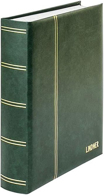 Lindner 1162S - G 60-Seiten Einsteckbuch Elegant