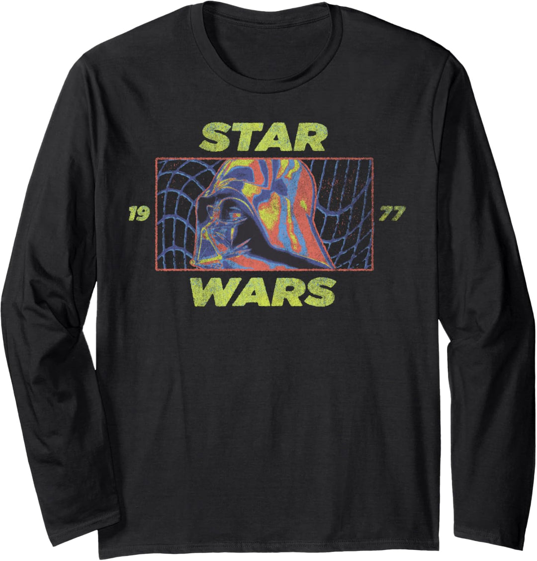 Star Wars Vader Thermal Warp Alt Langarmshirt