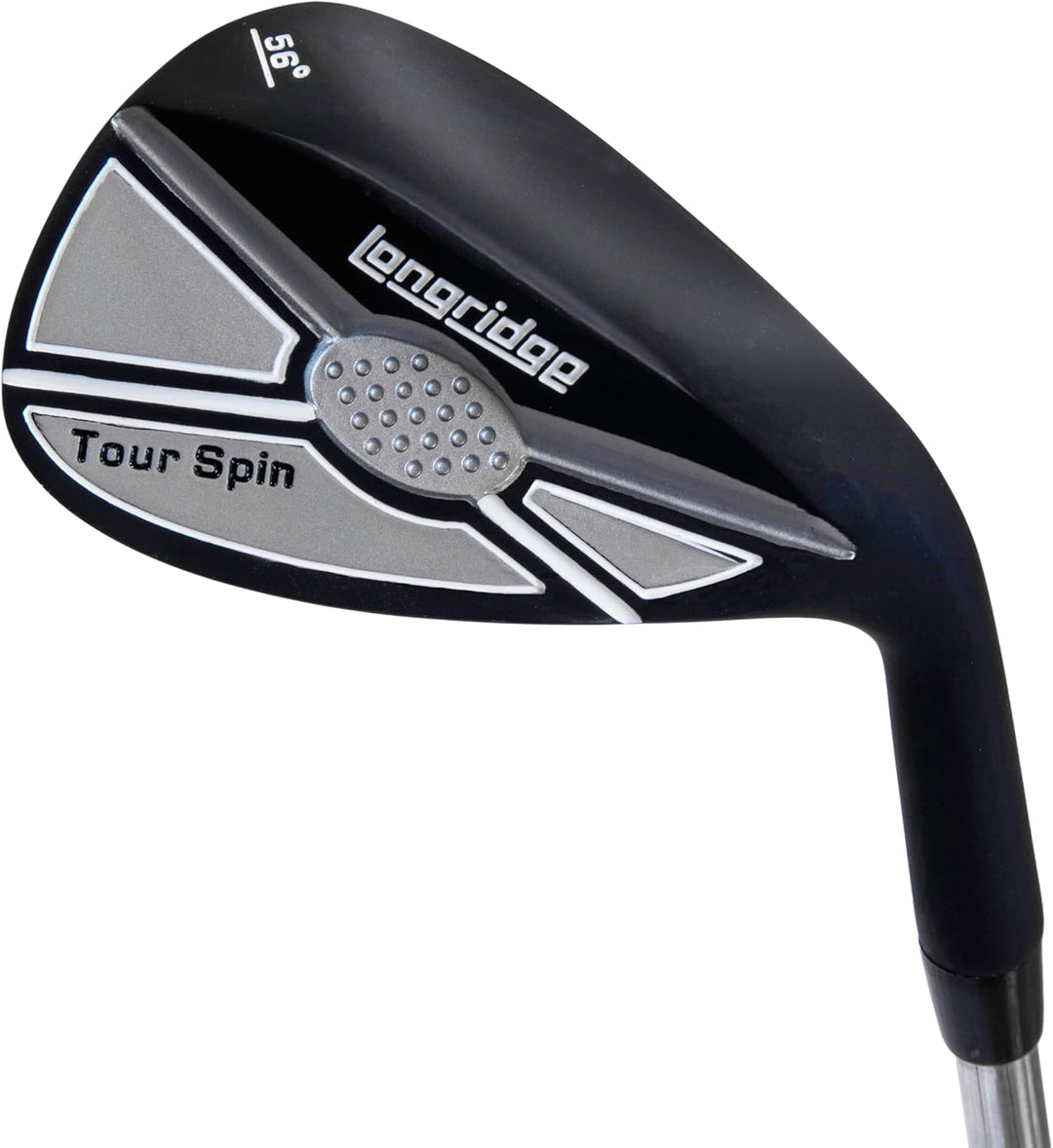 Longridge Tour Spin Golf WEDGE 56 DEG Schwarz