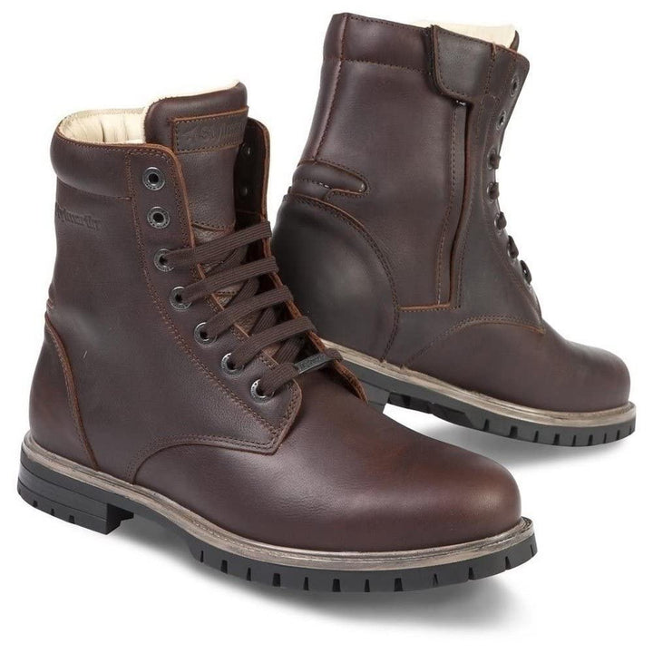 Stylmartin Ace Motorradstiefel 41 EU Braun, 41 EU Braun