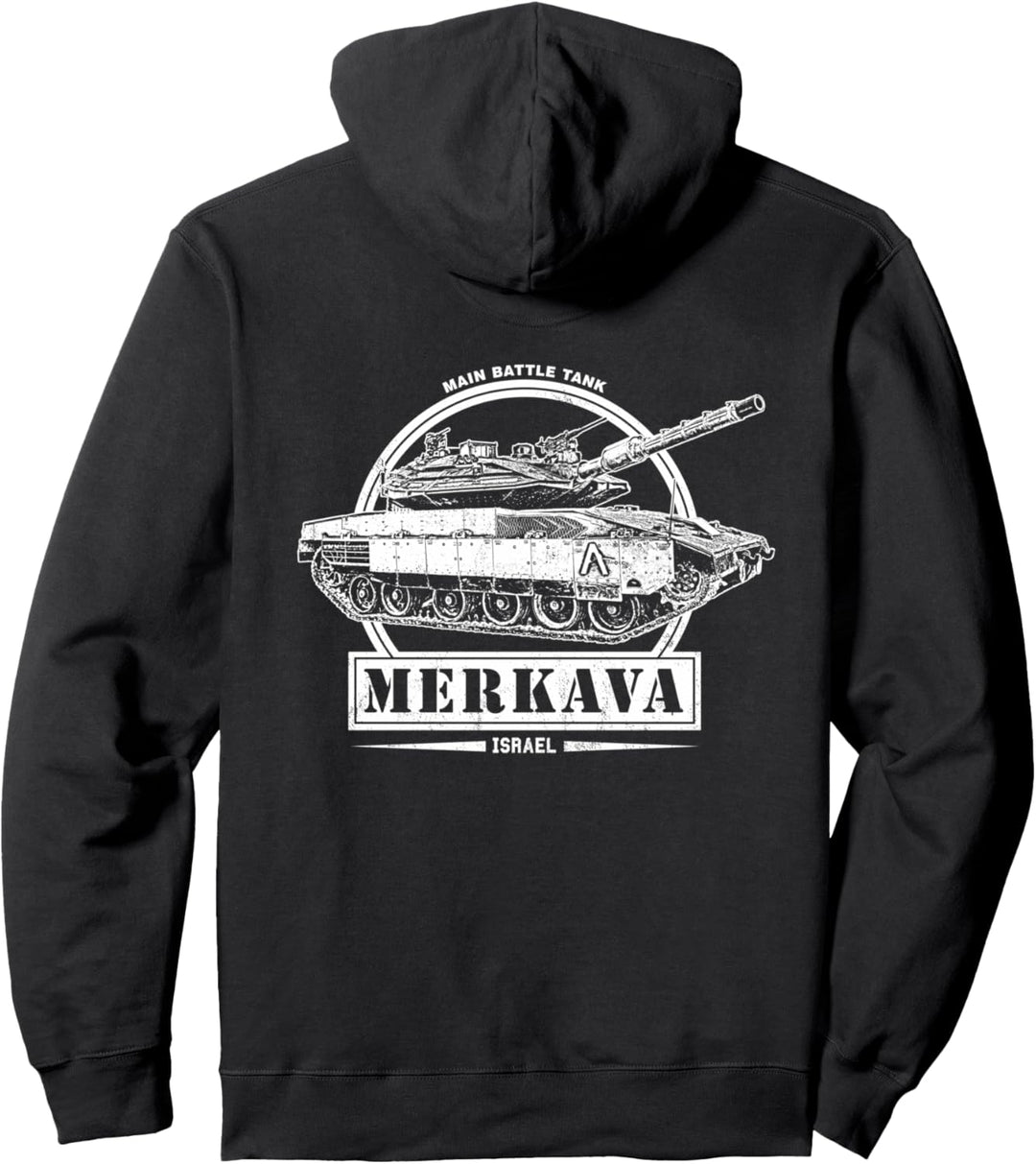 Merkava Panzer Pullover Hoodie