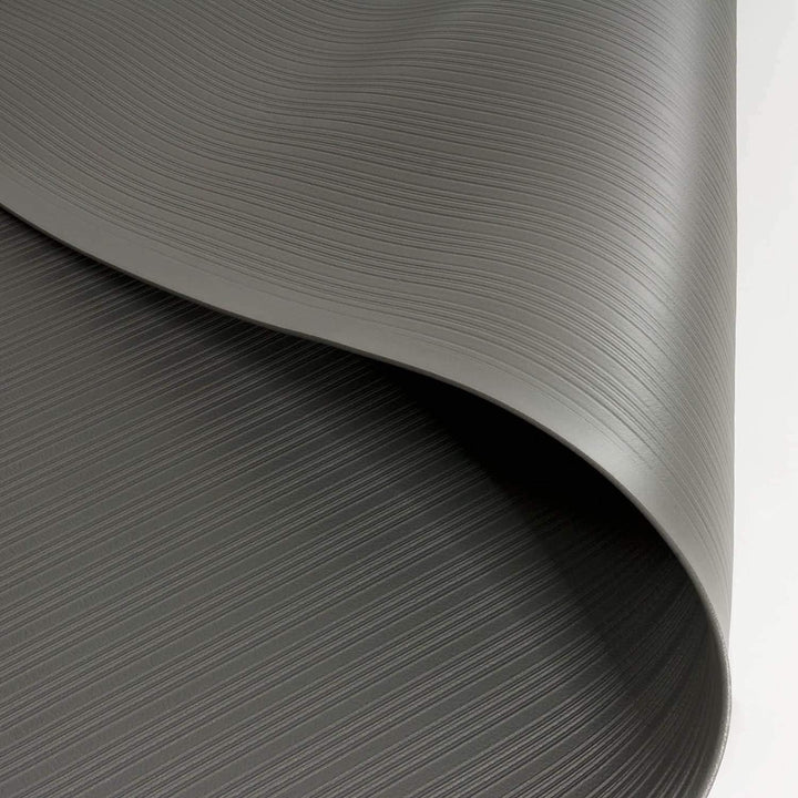 Floordirekt Anti-Ermüdungsmatte Softer-Work-Mat 60 x 50 cm, Grau - Ergonomische Arbeitsplatzmatte -