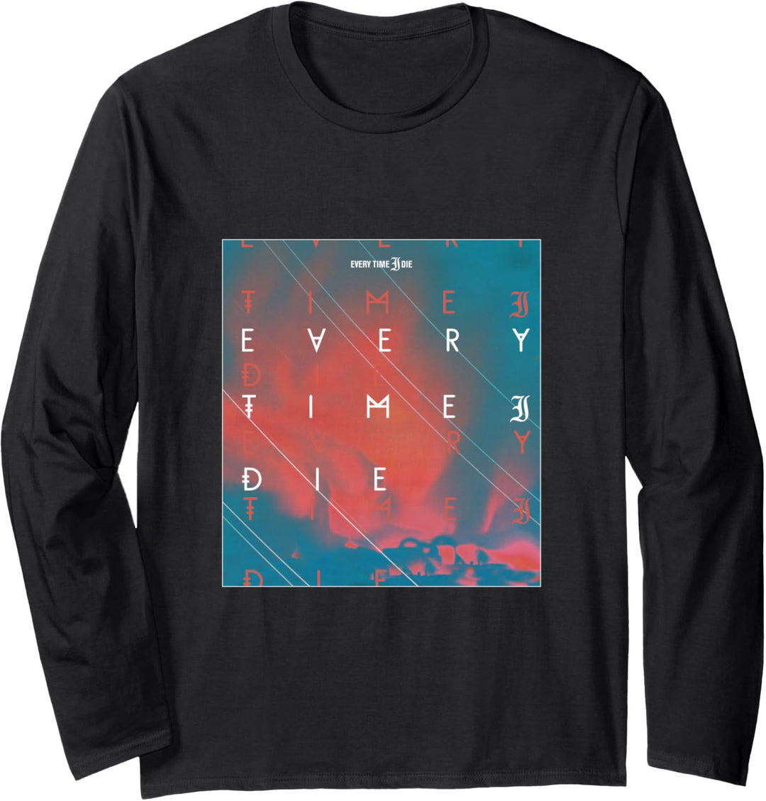 Every Time I Die - Square - Official Merchandise Langarmshirt