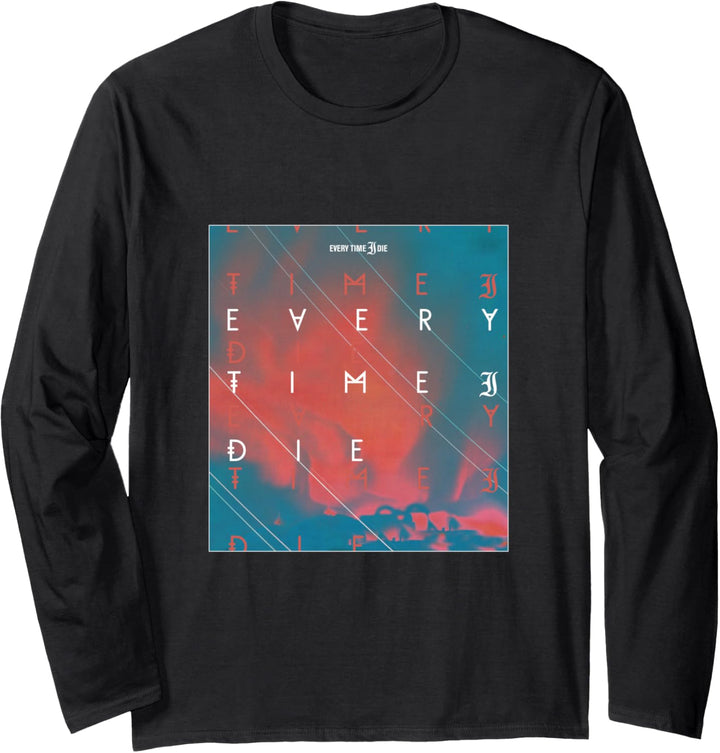 Every Time I Die - Square - Official Merchandise Langarmshirt