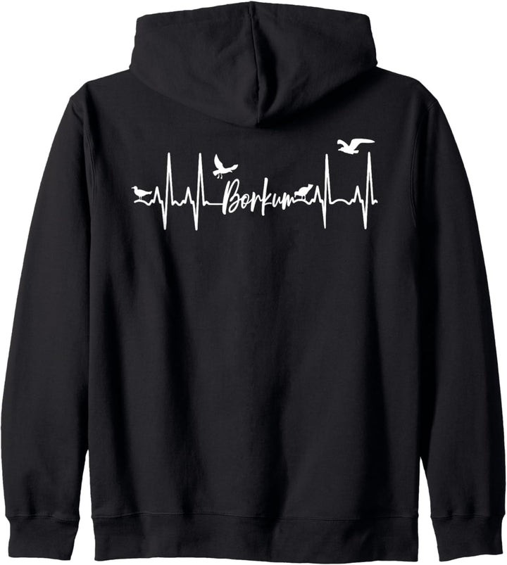 Borkum Kapuzenjacke