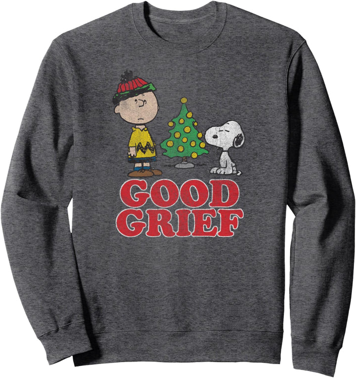 Peanuts: Feiertag Gute Trauer Snoopy, Charlie Brown Sweatshirt