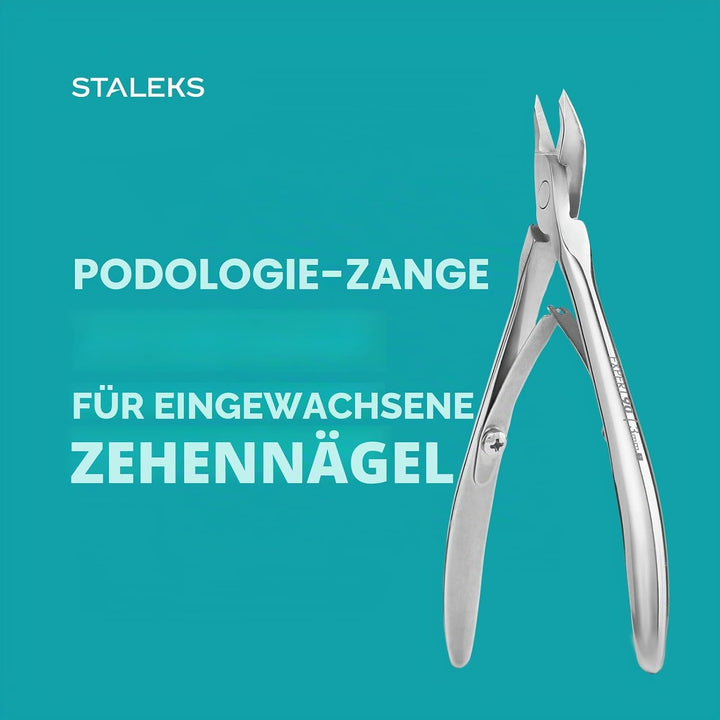 Nagelzange für eingewachsene Pediküre NIPPERS FOR INGROWN Nails Podo 30 18 mm NP-30-18