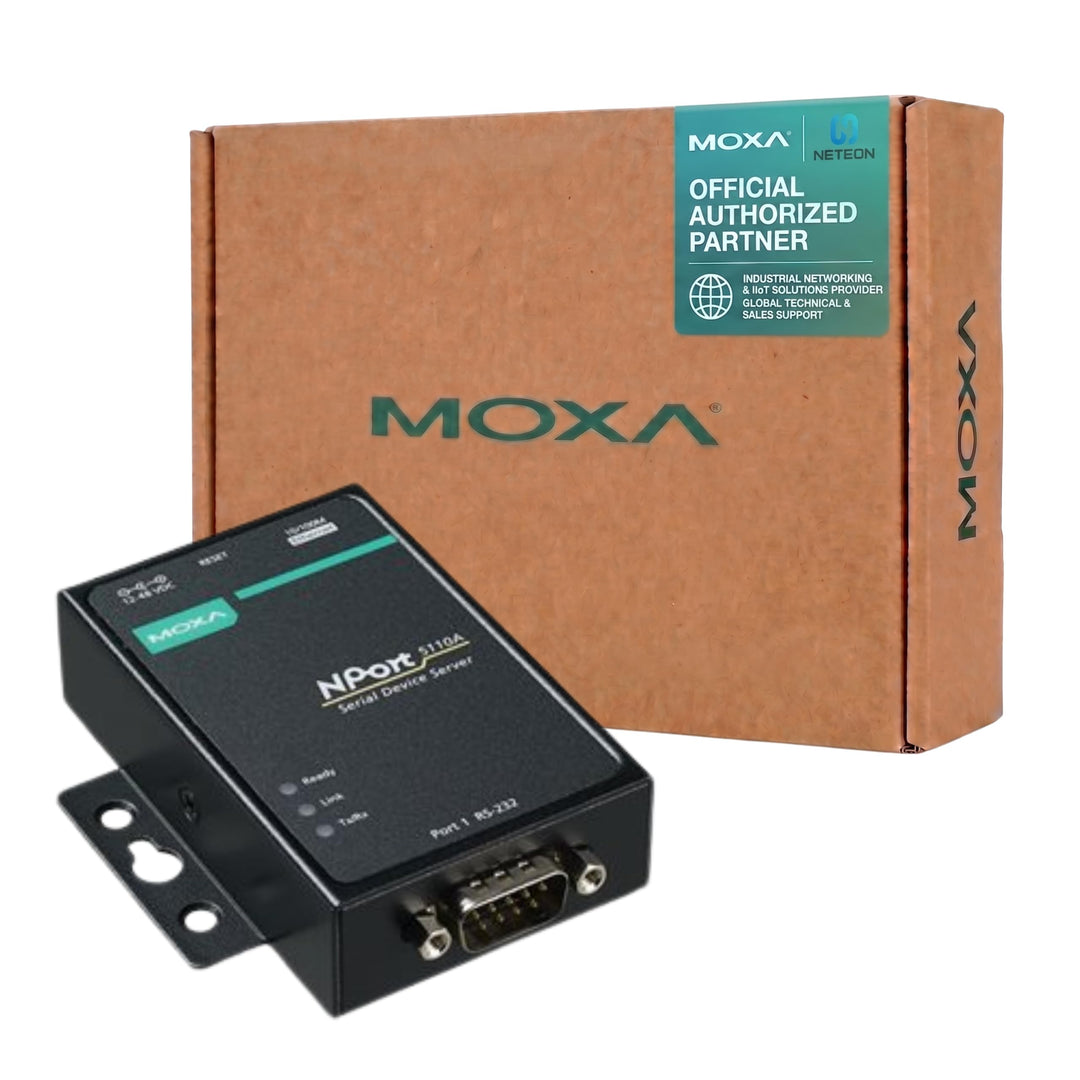 Moxa NPort 5110 A RS Server Serial