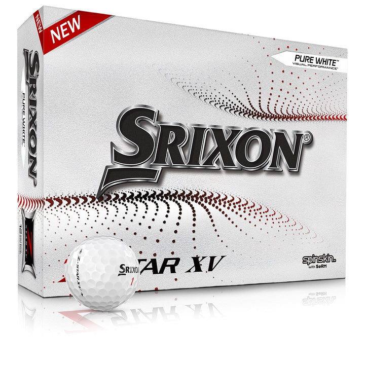 Srixon Z-Star Xv Golfbälle Einheitsgrösse Weiss, Einheitsgrösse Weiss