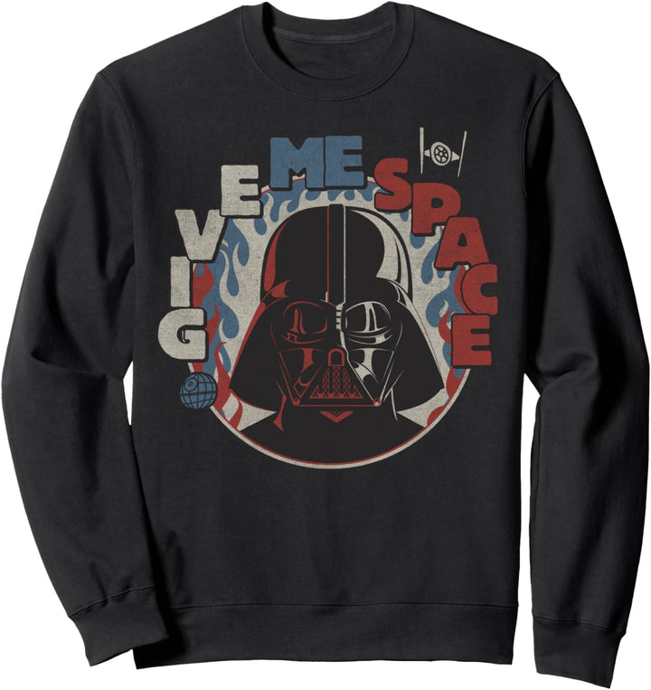 Star Wars Vader Face Give Me Space Sweatshirt