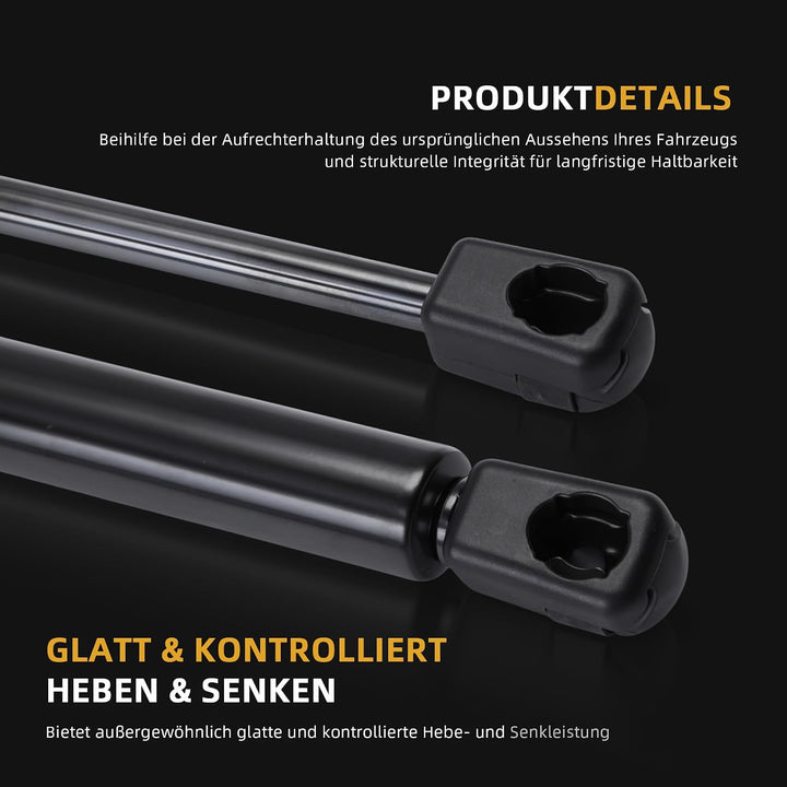 2 Stk Gasfeder Dämpfer Passend für Audi A4 Allroad 2009-2016, Passend für Audi A4 Avant 2007-2015, O