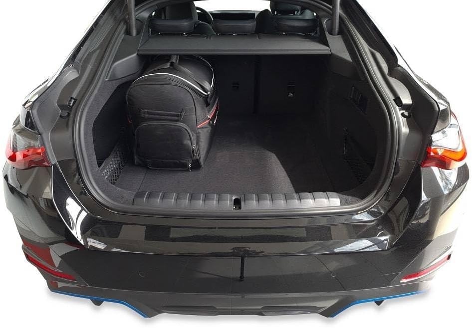 KJUST Dedizierte Reisetaschen 5 stk kompatibel mit BMW i4 GRAN COUPE G26 2021+