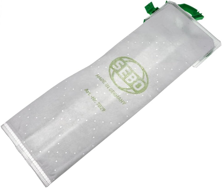 7029-10PACK 10x 3 Layer Dust Bags for Sebo Dart & Felix Models by SEBO