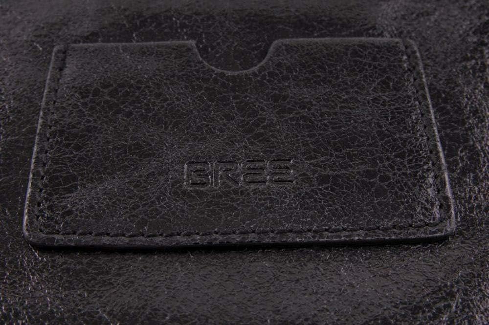BREE Beverly Hills 9 Clutch/Unterklemmtasche in schwarz