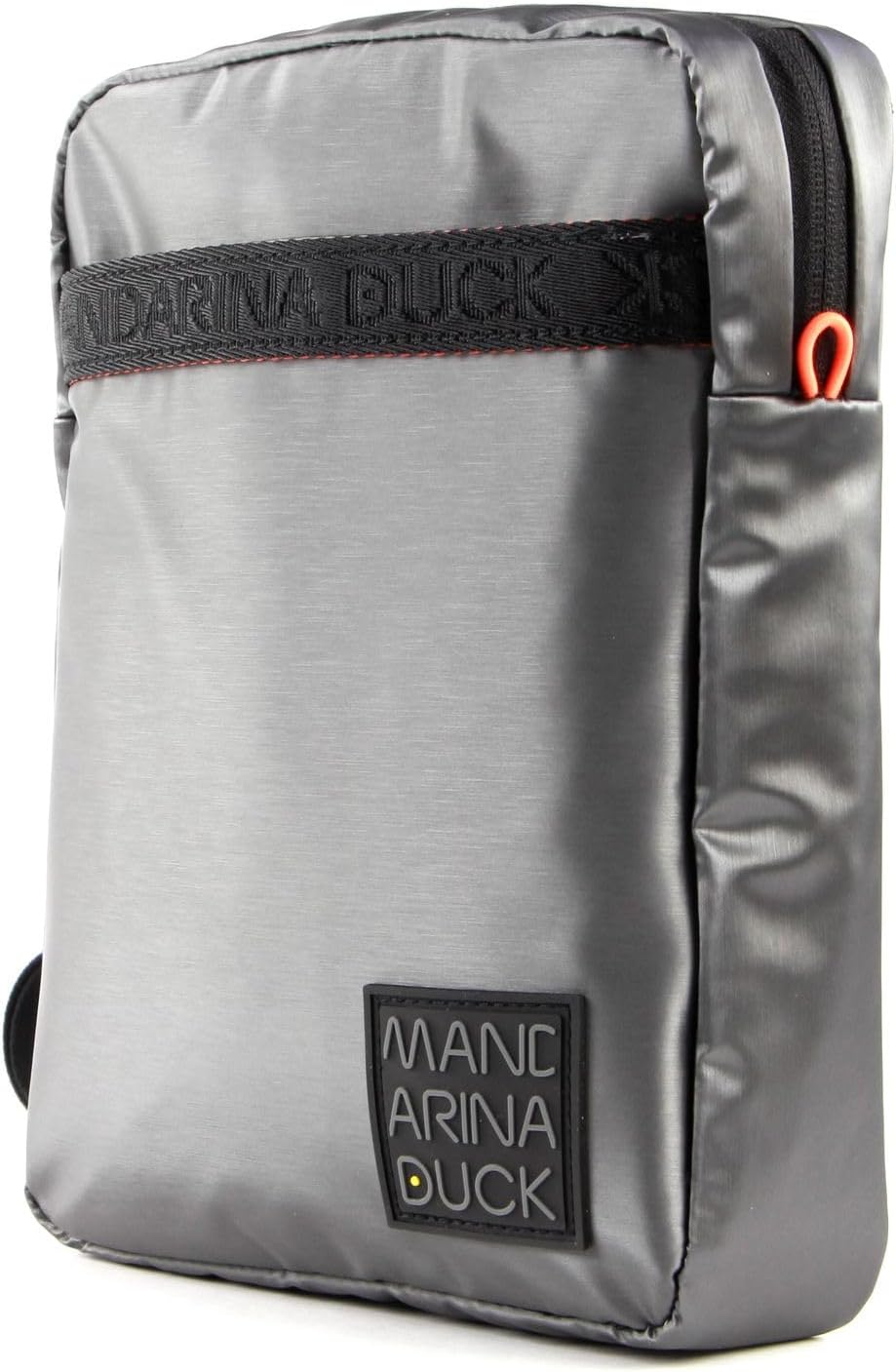 Mandarina Duck Unisex Warrior P10CXM06 Handtasche Gun Metal, Gun Metal