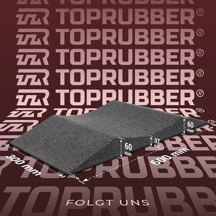 TopRubber® 2X Reifenschuh 300er Set in schwarz Reifenschoner aus Gummigranulat