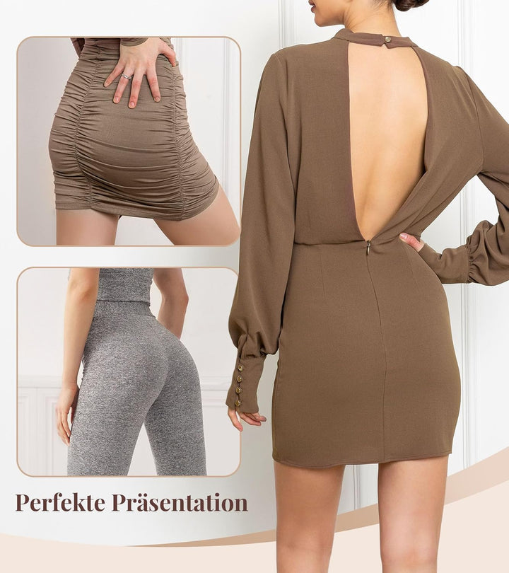 TANSTC Unterhosen Damen Nahtlose Unterwäsche Frauen Seamless Slips Stretch Damenunterwäsche Hipster