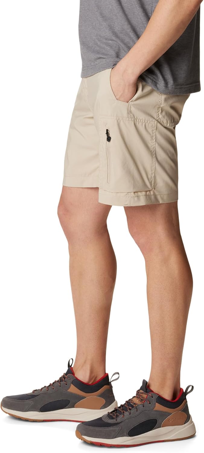 Columbia Silver Ridge Utility Cargo Shorts 2030744271, Mens Shorts, beige, 36 EU