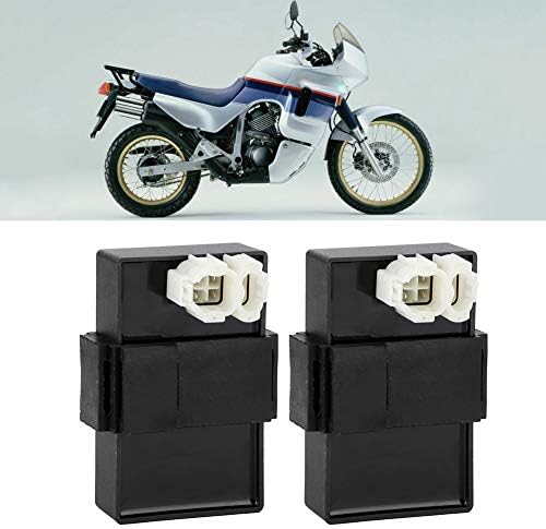 Cdi Zünder, Dioche 2 Pcs Cdi Dual Zünder passend für Honda XL 600 V Transalp Ms8 1989–1996.
