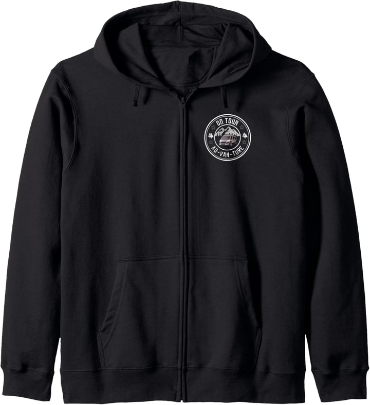 AD-VAN-TURE CAMPERVAN CAMPING Kapuzenjacke