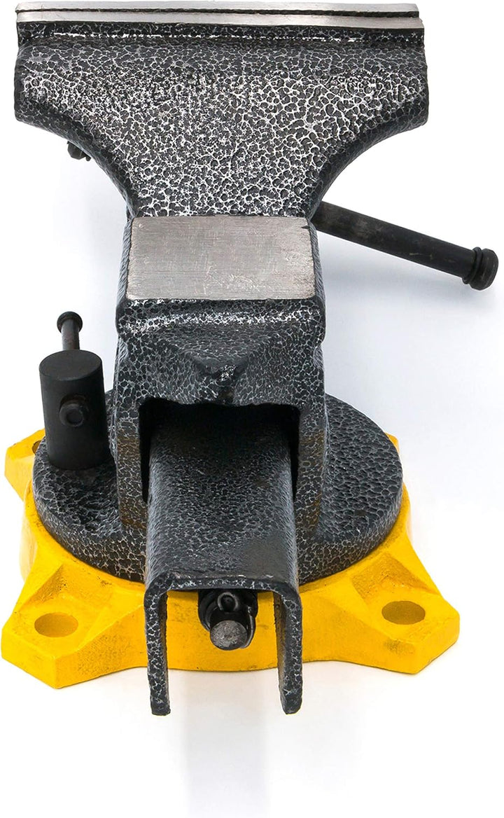 Olympia Werkzeug 38–605 12,7 Bench Vise 5-Inch, 5-Inch
