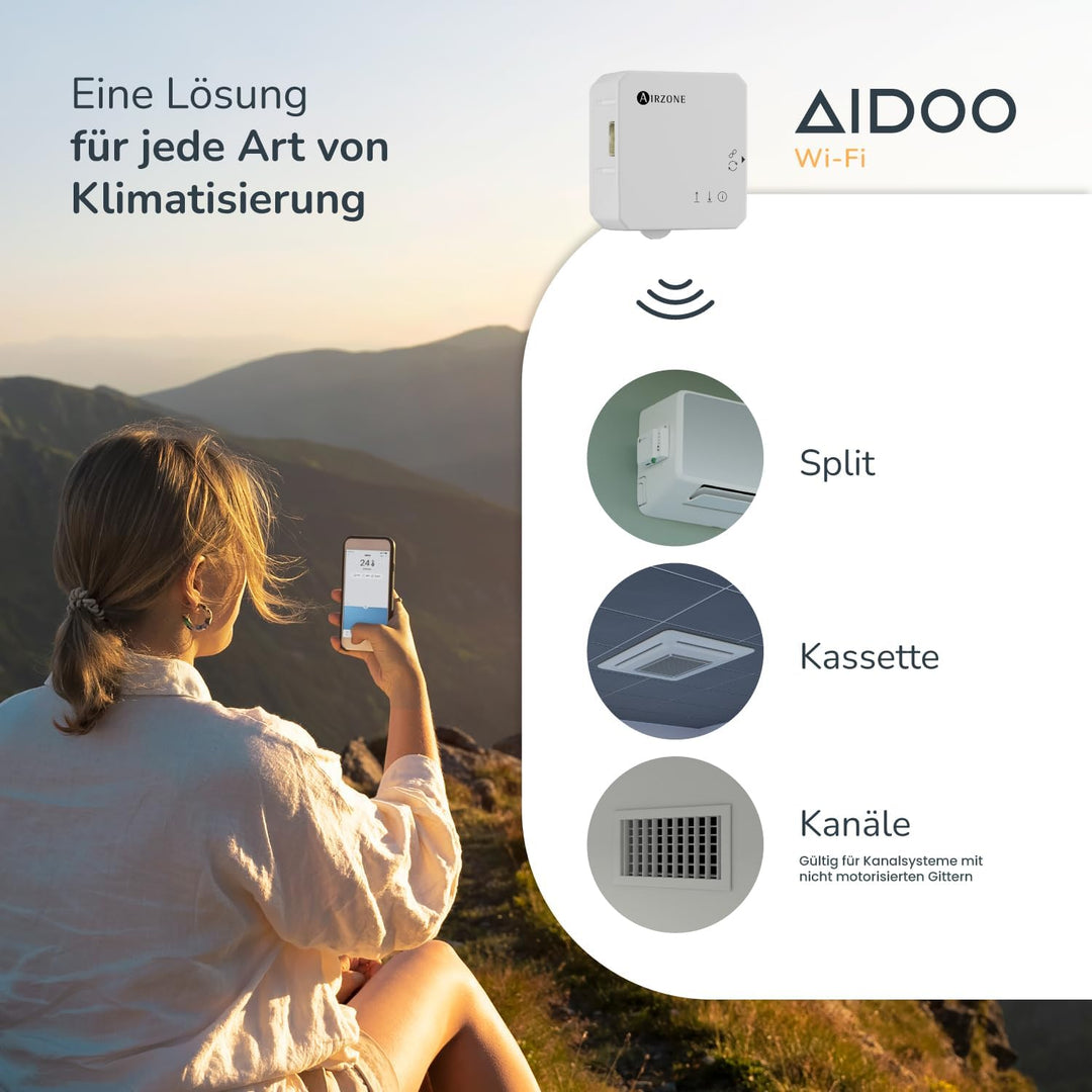 Aidoo Control Wi-Fi Daikin SkyAir / VRF von
